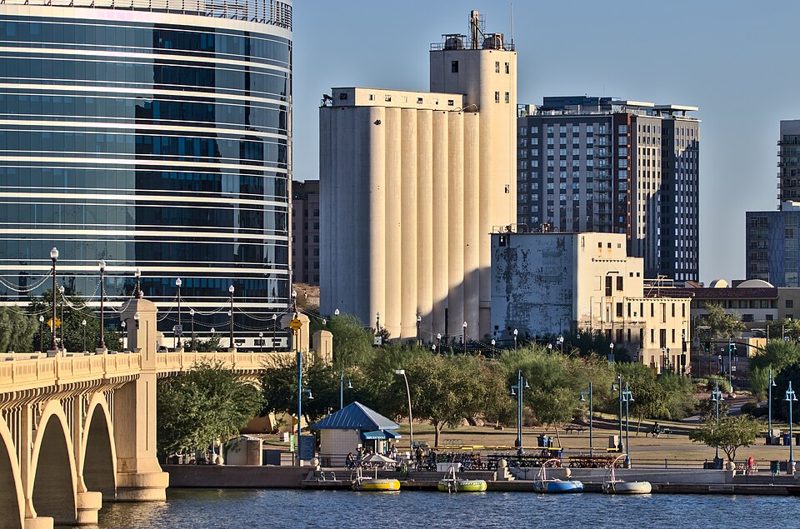Hayden Flour Mill in Tempe