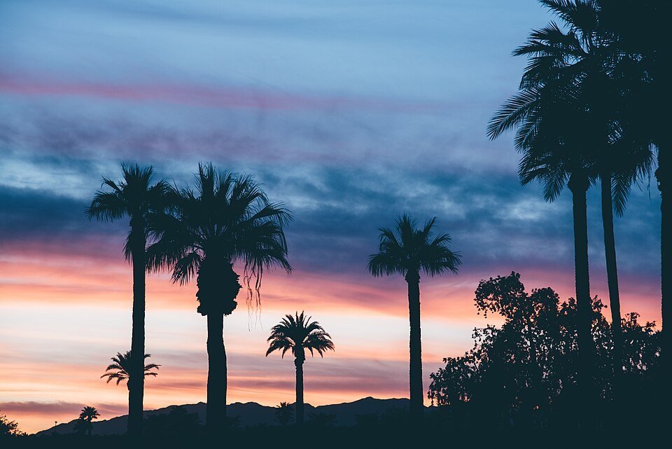 Sunset at The Wigwam in Litchfield Park