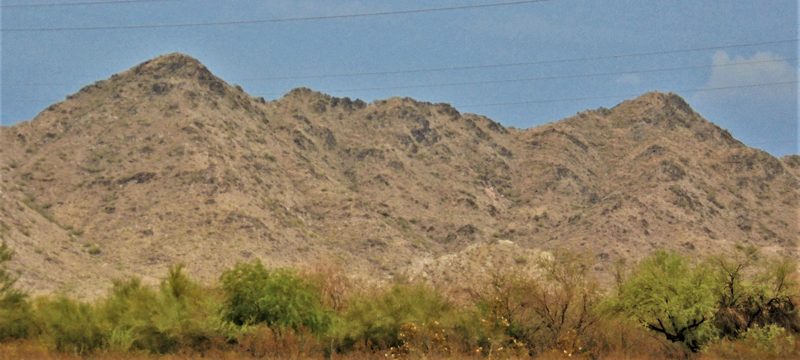 Nearby San Tan Mountains